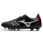 Chuteira de Campo Mizuno Morelia Neo 3 FG Preto/Vermelho