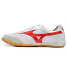 Chuteira MIZUNO Morelia Sala Futsal Branco Vermelho