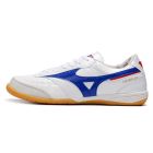 Chuteira MIZUNO Morelia Sala Futsal Branco Azul