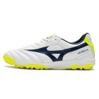 Chuteira MIZUNO Morelia TF AS II Society Branco Amarelo