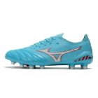 Chuteira de Campo Mizuno Morelia Neo 3 β Made In Japan FG Azul Royal