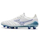 Chuteira de Campo Mizuno Morelia Neo 3 FG Azul Branco