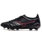 Chuteira de Campo Mizuno Morelia Neo 3 FG Preto Vinho