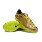 Chuteira de Campo NIKE Hypervenom Phantom FG Dourado