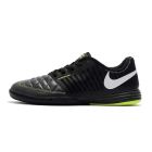 Chuteira NIKE Lunar Gato II Futsal Preto Amarelo