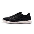 Chuteira NIKE Lunar Gato II Futsal Preto Branco