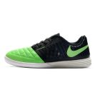 Chuteira NIKE Lunar Gato II Futsal Verde Preto