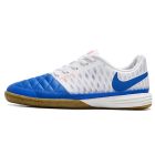 Chuteira NIKE Lunar Gato II Futsal Azul Branco