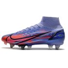 Chuteira Campo NIKE Mercurial Superfly 8 SG Elite Kylian Mbappé Flames