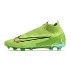 Chuteira de Campo NIKE Phantom GX Elite DF FG Verde