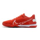 Chuteira NIKE React Gato Futsal Vermelho