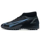 Chuteira Society Nike Mercurial Superfly 8 Academy Black Pack