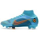 Chuteira Campo NIKE Mercurial Superfly 8 FG Elite Blue Print