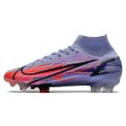 Chuteira Campo NIKE Mercurial Superfly 8 FG Elite Kylian Mbappé Flames