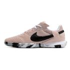 Chuteira NIKE Street Gato Futsal Cinza Rosa Bege/Preto