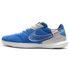 Chuteira NIKE Street Gato Futsal Azul Cinza