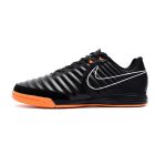 Chuteira NIKE Tiempo Legend 7 Academy Futsal Preto Laranja