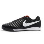 Chuteira NIKE Tiempo Legend 7 Academy Futsal Preto Vermelho