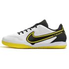 Chuteira NIKE Tiempo Legend 9 Pro Futsal Branco Amarelo Preto