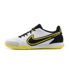 Chuteira NIKE Tiempo Legend 9 Academy Futsal Preto Branco Amarelo