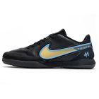 Chuteira NIKE Tiempo Legend 9 Pro Futsal Preto Dourado