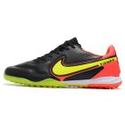 Chuteira NIKE Tiempo Legend 9 Pro Society Preto Laranja