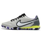 Chuteira NIKE Tiempo Legend 9 Pro Society Cinza Roxo