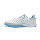 Chuteira NIKE TiempoX Lunar Legend Pro 7 Futsal Branco/Azul