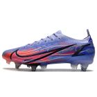 Chuteira Campo NIKE Mercurial Vapor 14 SG Elite Kylian Mbappé Flames