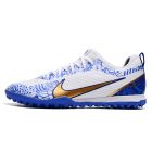 Chuteira Nike Air Zoom Mercurial Vapor 15 Pro Society CR7 Azul Branco