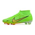 Chuteira Campo NIKE Air Zoom Superfly 9 Academy FG Verde
