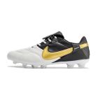 Chuteira de Campo Nike Premier III FG Preto/Dourado/Branco