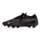 Chuteira de Campo NIKE Phantom GX Elite FG Preto/Laranja