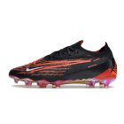 Chuteira de Campo NIKE Phantom GX Elite FG Preto/Vermelho