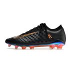 Chuteira de Campo NIKE Phantom Ultra Venom FG Preto/Laranja