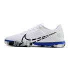 Chuteira NIKE React Gato Futsal Branco/Azul