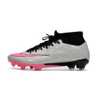 Chuteira de Campo NIKE Air Zoom Superfly 9 Academy FG XXV Prata/Rosa