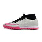 Chuteira NIKE Air Zoom Mercurial Superfly 9 Academy Society XXV Prata/Rosa