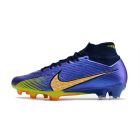 Chuteira de Campo NIKE Air Zoom Superfly 9 Elite FG Branco/Amarelo/Rosa