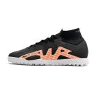 Chuteira NIKE Air Zoom Mercurial Superfly 9 Elite Society Preto/Vermelho