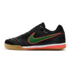 Chuteira NIKE SB Gato Futsal Preto/Vermelho/Verde