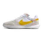 Chuteira NIKE Street Gato Futsal Branco/Dourado