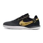 Chuteira NIKE Street Gato Futsal Preto/Dourado