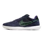 Chuteira NIKE Street Gato Futsal Azul/Verde