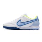 Chuteira NIKE Tiempo Legend 9 Pro Futsal Branco/Azul