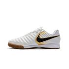 Chuteira NIKE Tiempo Legend 7 Academy Futsal Branco/Dourado