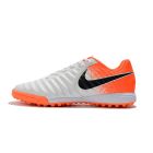 Chuteira NIKE Tiempo Legend 7 Academy Society Branco/Laranja