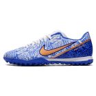 Chuteira Nike Air Zoom Mercurial Vapor 15 Academy Society CR7 Azul Branco