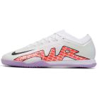 Chuteira Nike Air Zoom Mercurial Vapor 15 Elite Futsal Branco Roxo