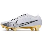 Chuteira de Campo NIKE Air Zoom Mercurial Vapor 15 Elite FG Branco/Dourado